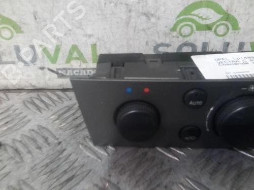 AC Styreenhet / Manøvreringsenhet OPEL VECTRA C (Z02) 2.2 DTI 16V (F69) (125 hp) 20363959