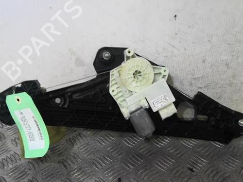 Used Rear left window mechanism Rear left window mechanism RENAULT CAPTUR II (HF_) Blue dCi 95 (HFAF) (95 hp) 21817351 21817351