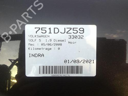 Steering column stalk VW GOLF V (1K1) 1.9 TDI | BP22003642I23 