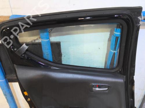 Left rear door SUZUKI ALTO VII (GF, HA25_, HA35_) 1.0 (AMF310, GFC31S) | BP20350580C4