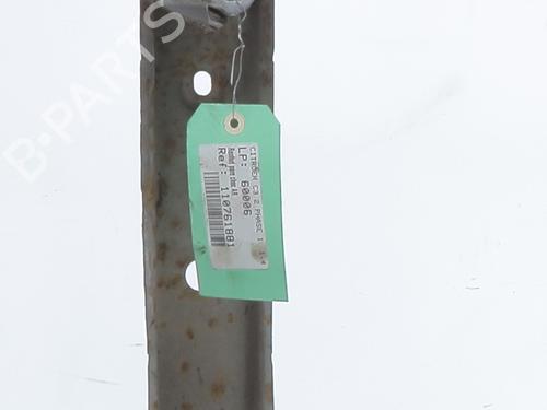 Rear bumper reinforcement CITROËN C3 II (SC_) 1.4 HDi 70 (SC8HZC, SC8HR0, SC8HP4) | BP28175071C73 