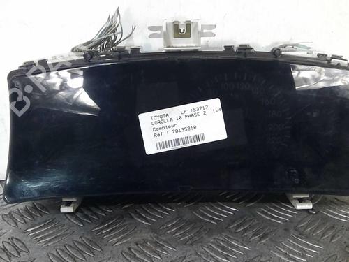 Instrument cluster TOYOTA COROLLA (_E12_) 1.4 D (NDE120_, NDE120R) | BP20353602C47 