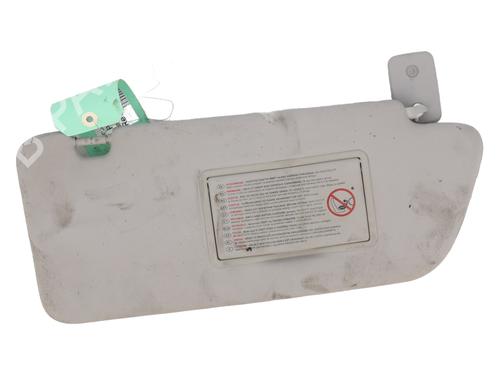 Used Right sun visor PEUGEOT 5008 (0U_, 0E_) 1.6 HDi (112 hp) 21563319
