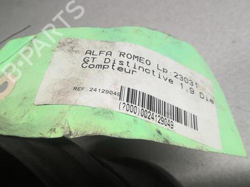 Instrument cluster ALFA ROMEO GT (937_) 1.9 JTD (937CXN1B) | BP21786343C47 