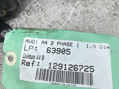 Front right seatbelt AUDI A4 B6 (8E2) 1.9 TDI | BP37450871I25 - Image 4