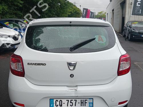 Sikkerhedssele bag midten DACIA SANDERO II TCe 90 (B8M1, B8MA, B8AC) | BP28117421I27 - Image 8