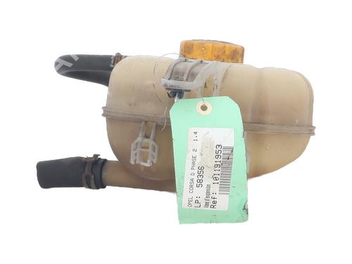 Used Expansion tank OPEL CORSA D (S07) 1.4 (L08, L68) (100 hp) 23846655