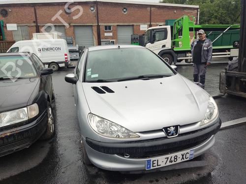 Left front window switch PEUGEOT 206 Hatchback (2A/C) 1.4 HDi eco 70 | BP26606816I27 