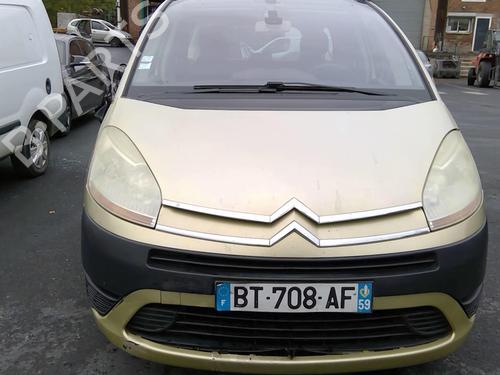 Rear right door window CITROËN C4 Grand Picasso I (UA_) 1.6 HDi | BP30915027C21