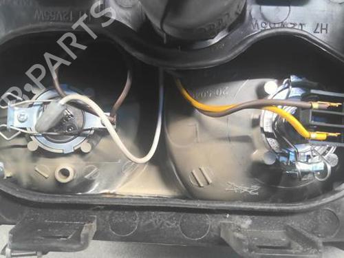 Left headlight AUDI A3 (8L1) 1.9 TDI | BP22001598C28 