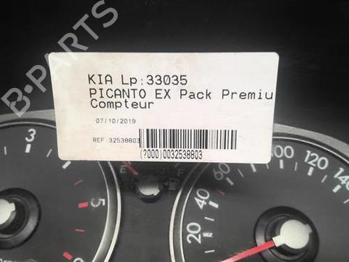 Instrument cluster KIA PICANTO I (SA) 1.1 CRDi | BP21810096C47 