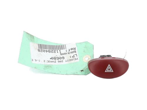 Used Warning switch Warning switch PEUGEOT 206 Hatchback (2A/C) 1.6 16V (109 hp) 29197250 29197250