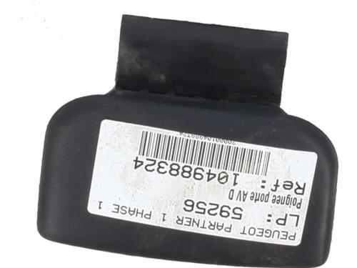 Used Front right exterior door handle PEUGEOT PARTNER Box Body/MPV (5_, G_) 1.9 D (69 hp) 25825203