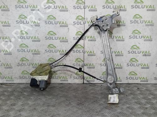 Used Rear right window mechanism Rear right window mechanism RENAULT MEGANE III Hatchback (BZ0/1_, B3_) 1.5 dCi (106 hp) 20368623 20368623