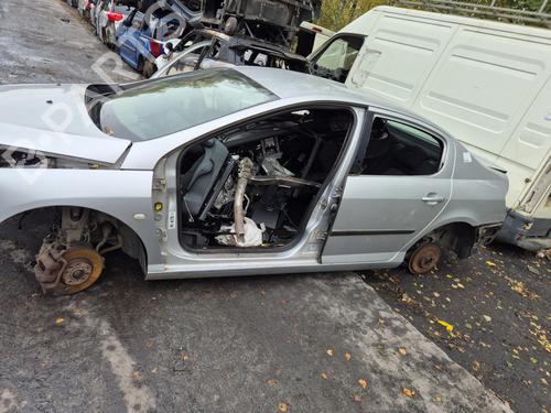 Left front door PEUGEOT 407 (6D_) 2.0 HDi 135 (6DRHRH, 6DRHRE, 6DRHRG, 6DRHRJ) | BP29961449C2 