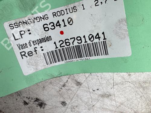 Used Expansion tank Expansion tank SSANGYONG RODIUS I [2005-2026] 36591369 36591369