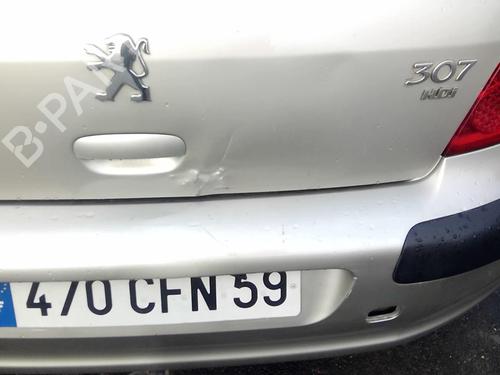 Left mirror PEUGEOT 307 (3A/C) 1.6 HDi | BP20367450C26 