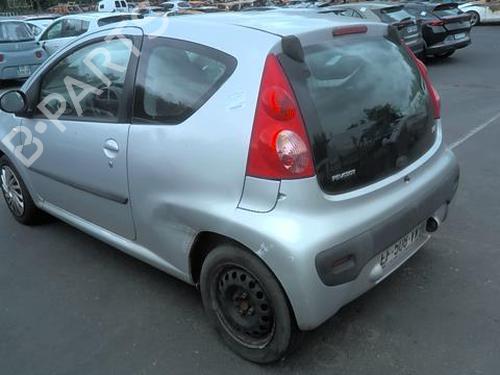 Steering column stalk PEUGEOT 107 (PM_, PN_) 1.4 HDi | BP21728248I23 