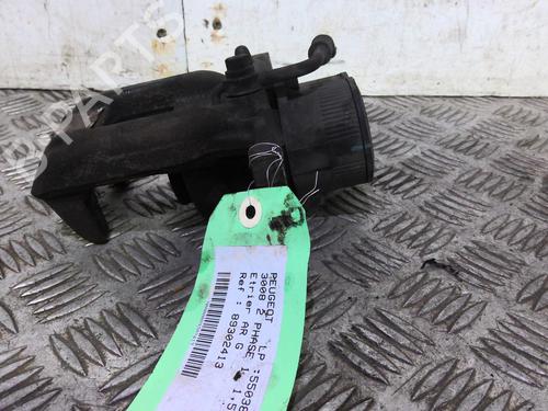 Used Left rear brake caliper PEUGEOT 3008 II SUV (MC_, MR_, MJ_, M4_) 1.5 BlueHDi 130 (131 hp) 20365861