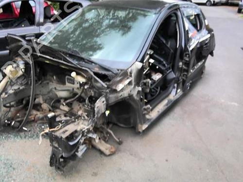 Front left lock PEUGEOT 207 (WA_, WC_) 1.4 HDi | BP27689951C98 