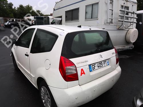 Left mirror CITROËN C2 (JM_) 1.4 HDi | BP20359500C26 