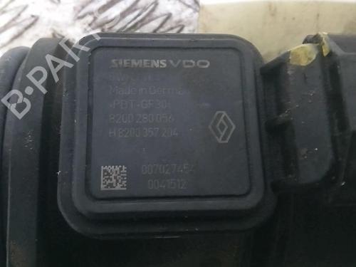 Used Mass air flow sensor Mass air flow sensor RENAULT KANGOO Express (FC0/1_) 1.5 dCi (FC1E) (68 hp) 20356896 20356896