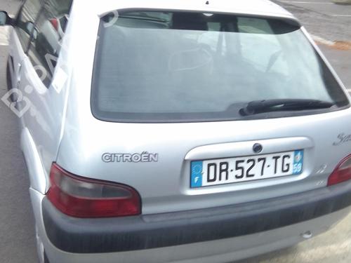Left taillight CITROËN SAXO (S0, S1) 1.5 D | BP20364607C34 