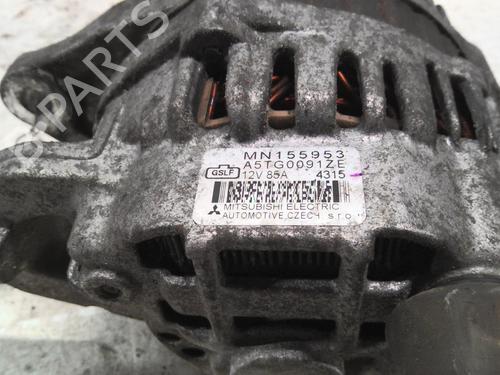 Used Alternator SMART FORFOUR (454) 1.3 (454.031) (95 hp) 20351193