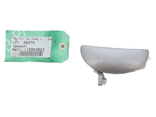 Used Rear left exterior door handle PEUGEOT 107 (PM_, PN_) 1.0 (68 hp) 28504566