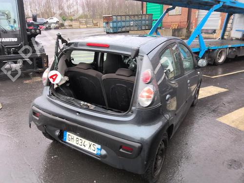 Climate control CITROËN C1 (PM_, PN_) 1.4 HDi | BP20351934I5 