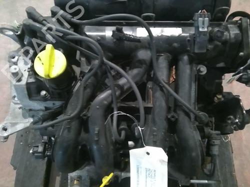 Engine RENAULT TWINGO II (CN0_) 1.2 (CN0D) | BP20367422M1 