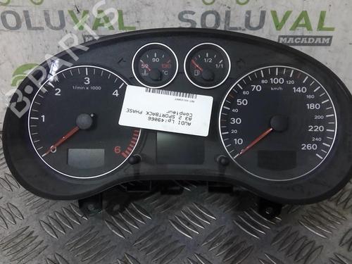 Instrument cluster AUDI A3 Sportback (8PA) 2.0 TDI 16V | BP20362157C47 