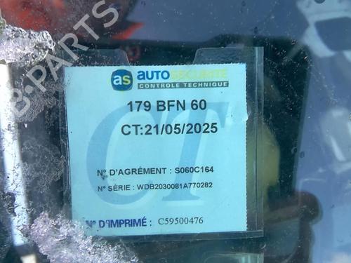 Right front door MERCEDES-BENZ C-CLASS (W203) C 220 CDI (203.008) | BP20361283C3 