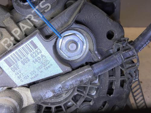 Generator AUDI A4 B7 (8EC) 2.0 TDI 16V (140 hp) 20357612