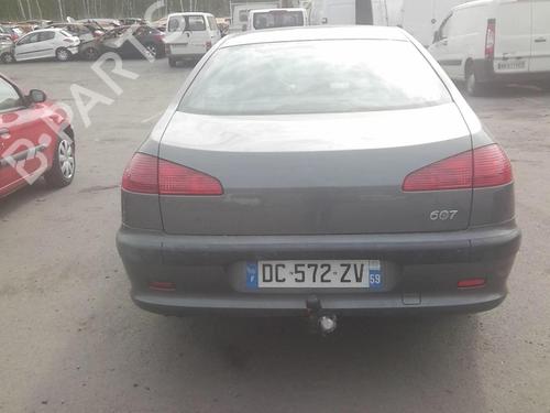 Steering column stalk PEUGEOT 607 (9D, 9U) 2.2 HDi | BP21759224I23 