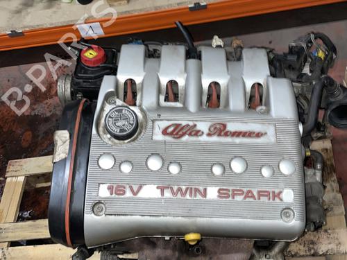 Used Engine Engine ALFA ROMEO 147 (937_) 1.6 16V T.SPARK (937.AXA1A, 937.AXB1A, 937.BXB1A) (120 hp) 33945429 33945429