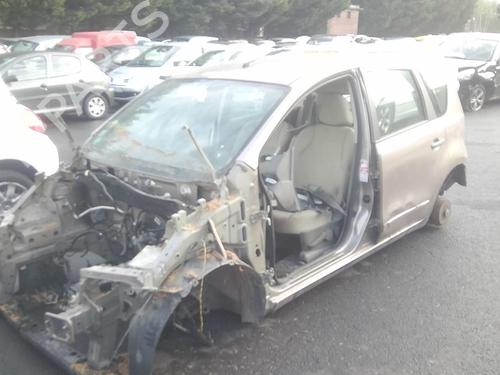 Instrument cluster NISSAN NOTE (E11, NE11) 1.4 | BP21810167C47 