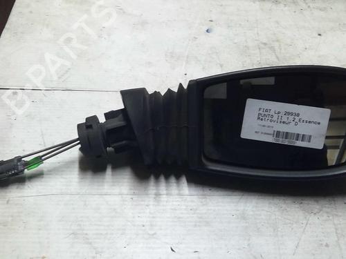 Right mirror FIAT PUNTO (188_) 1.2 60 (188.030, .050, .130, .150, .230, .250) | BP20368866C27 