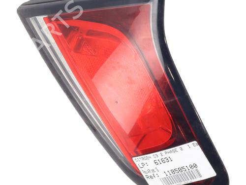 Farolim esquerdo da mala CITROËN C3 II (SC_) 1.0 VTi 68 (68 hp) 31635104