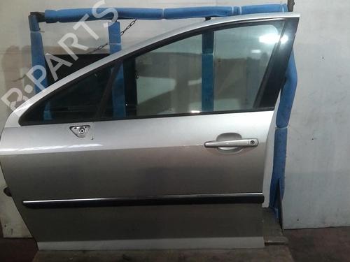 Left front door PEUGEOT 407 (6D_) 2.0 HDi 135 (6DRHRH, 6DRHRE, 6DRHRG, 6DRHRJ) | BP20359307C2 