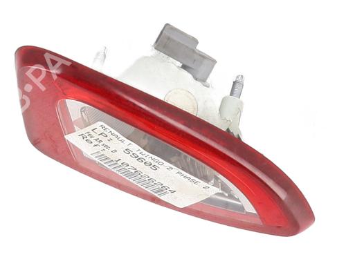 Used Right tailgate light Right tailgate light RENAULT TWINGO II (CN0_) 1.2 16V (CN04, CN0B) (75 hp) 27214047 27214047
