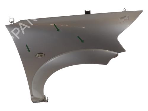 Used Right front fenders CITROËN C3 I (FC_, FN_) 1.4 i (73 hp) 24862769