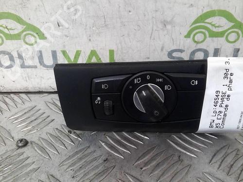 Used Headlight switch BMW X5 (E70) xDrive 30 d (235 hp) 21079438