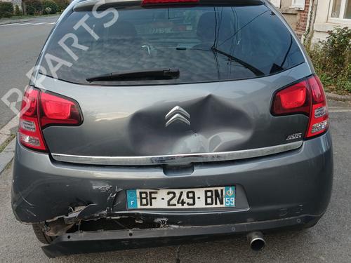 Left front window switch CITROËN C3 II (SC_) 1.6 HDi | BP31842191I27  - Image 9