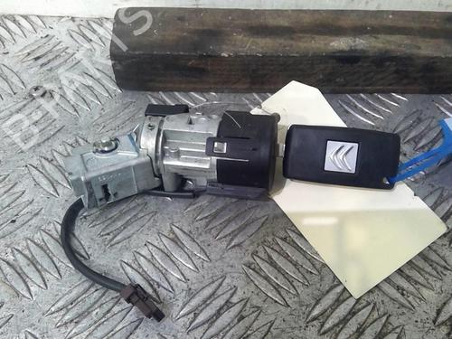 Used Ignition barrel Ignition barrel CITROËN C3 II (SC_) 1.4 HDi 70 (SC8HZC, SC8HR0, SC8HP4) (68 hp) 20351834 20351834