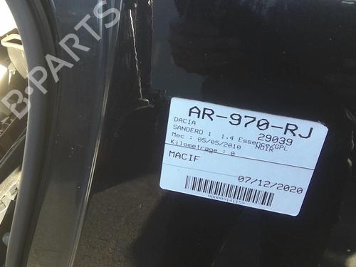 Right mirror DACIA SANDERO 1.4 MPI LPG | BP21592388C27 
