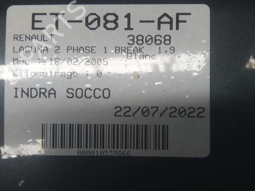 Rear left window mechanism RENAULT LAGUNA II Grandtour (KG0/1_) 1.9 dCi | BP20362465C24 
