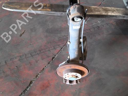 Rear axle SEAT IBIZA IV (6J5, 6P1) 1.6 TDI | BP27818858M2 
