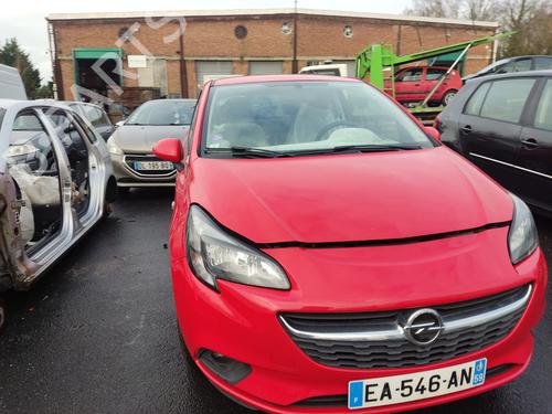 Left front steering knuckle OPEL CORSA E (X15) 1.2 (08, 68) | BP24374817M25  - Image 10