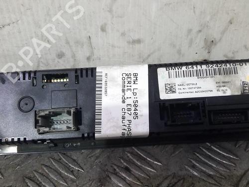 Climate control BMW 1 (E87) 118 d | BP20360053I5 